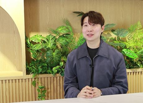 직원 한 사람 한 사람이 회사에서 더 잘 성장할 수 있도록 도와주는 역할